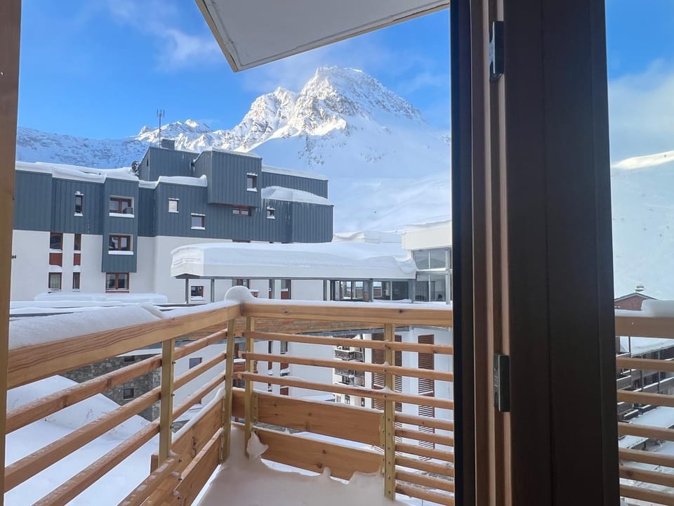 MyHome - Génépis 9 - Studio rénové Tignes Val Claret 4 pax sks aux pieds Apartment in Tignes