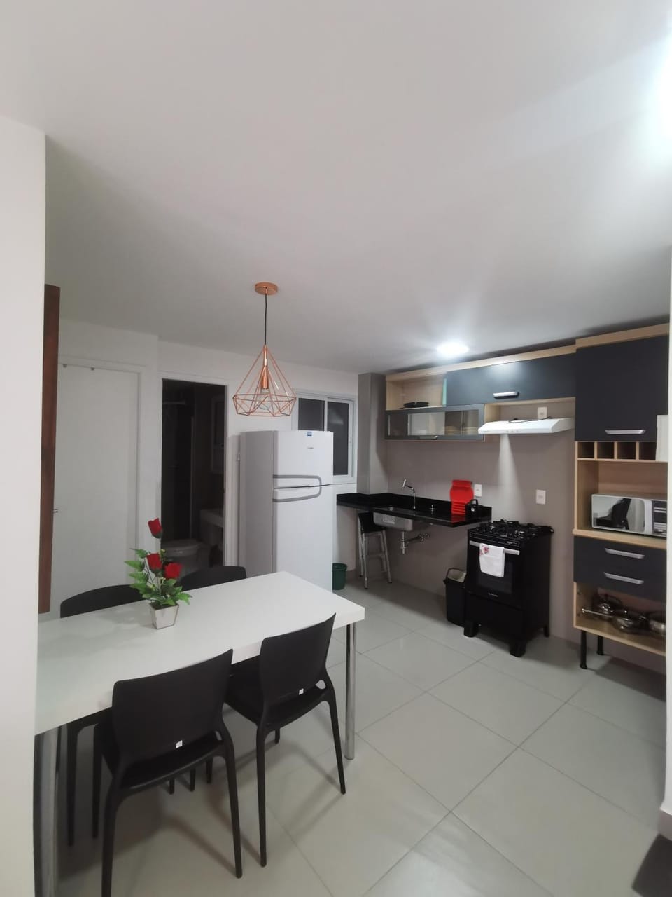 Dining area, Communal kitchen