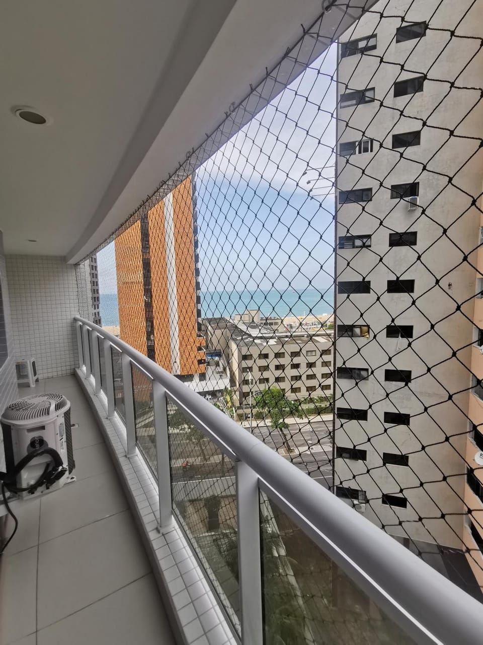 Balcony/Terrace, City view