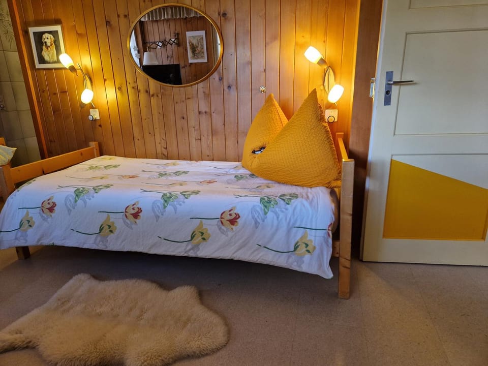 Chalet Gotthelf Gartenstudio, Ferien mit Hund Apartment in Adelboden