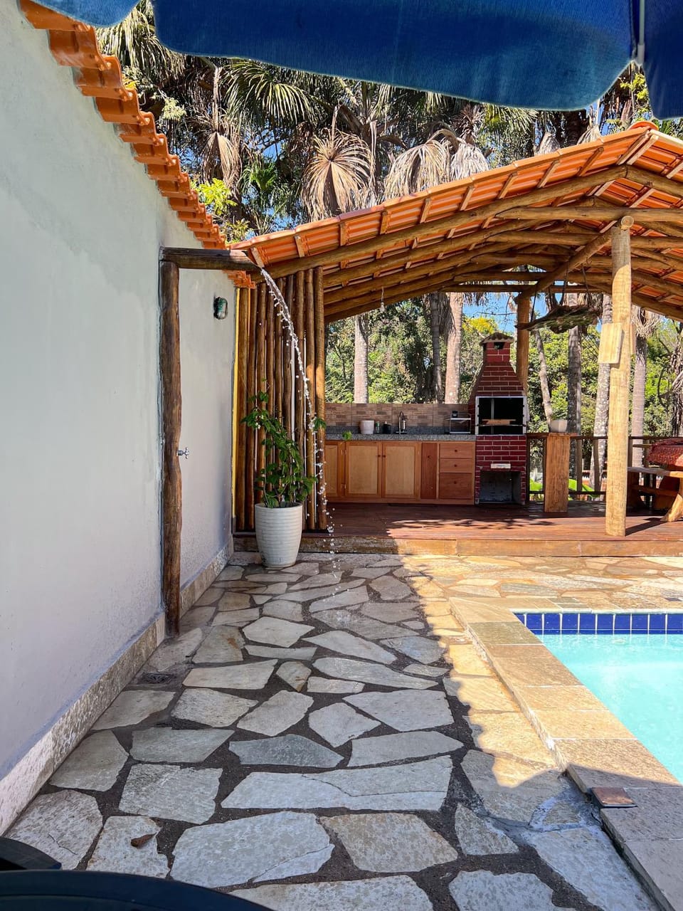 Chácara buriti House in State of Goiás