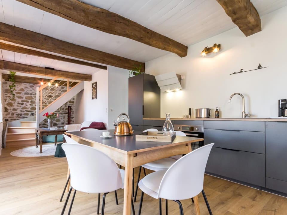Charmante maison rénovée avec jardin, au cœur des marais salants, proche de Guérande et La Baule - FR-1-306-1214 House in Pays de la Loire