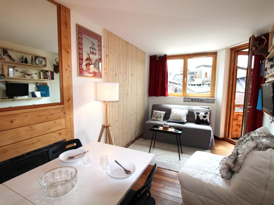 Appartement rénové 5 pers, centre Avoriaz Apartment in Avoriaz
