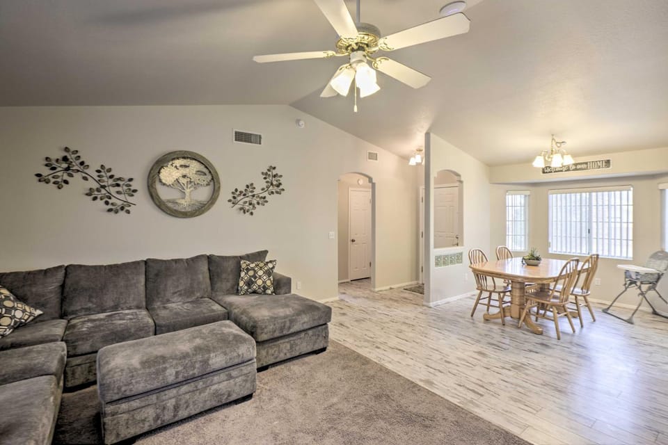 Fort Mohave Home w/ Hot Tub: 4 Mi to CO River! House in Fort Mohave