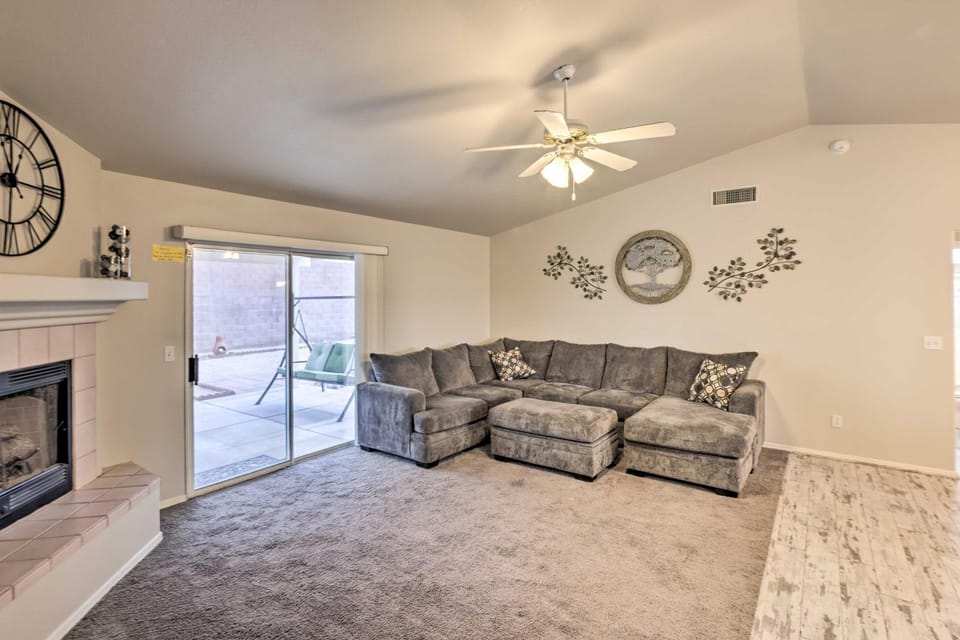 Fort Mohave Home w/ Hot Tub: 4 Mi to CO River! House in Fort Mohave