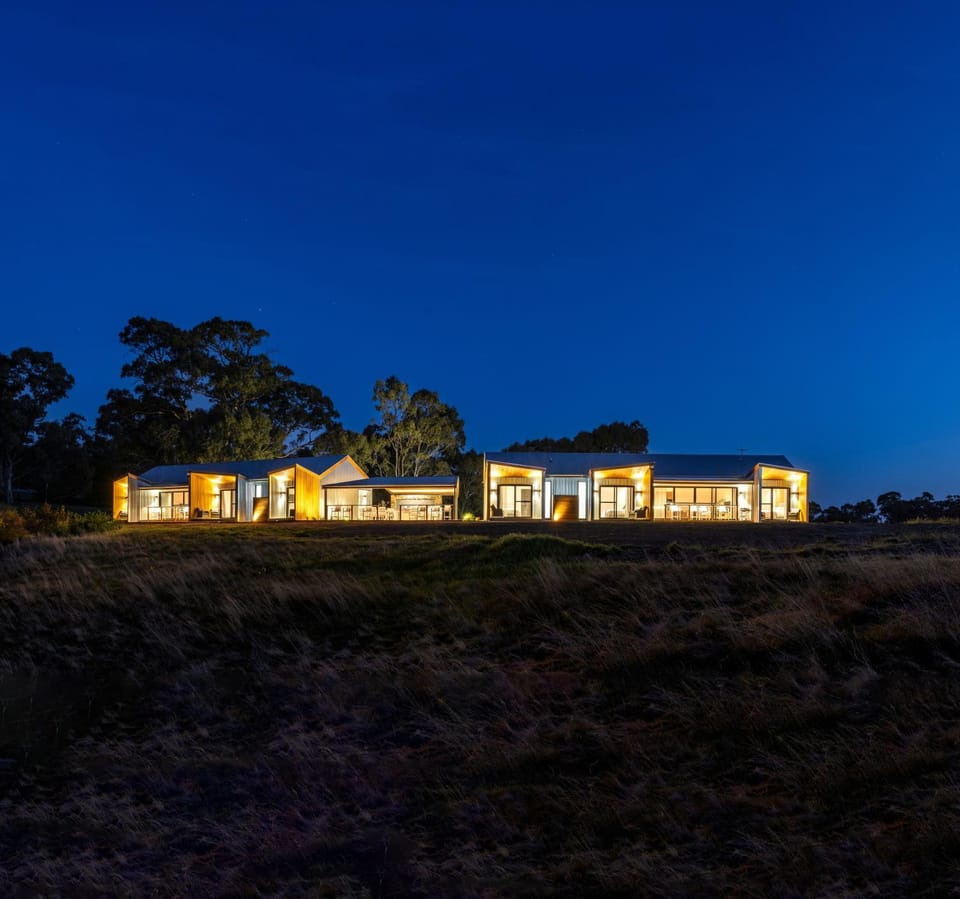 Property building, Night