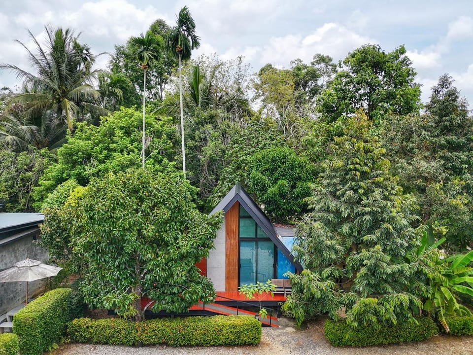 Property building, Natural landscape