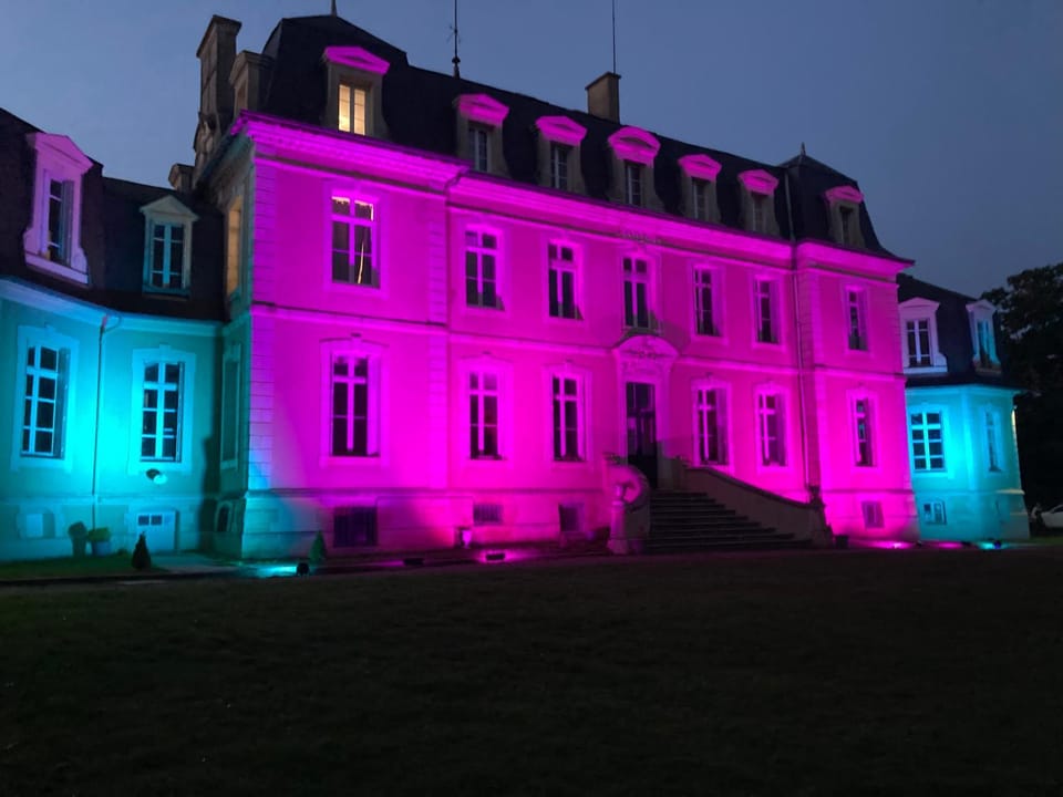 Château de la Bouchatte chambre les Roses Bed and Breakfast in Auvergne-Rhône-Alpes