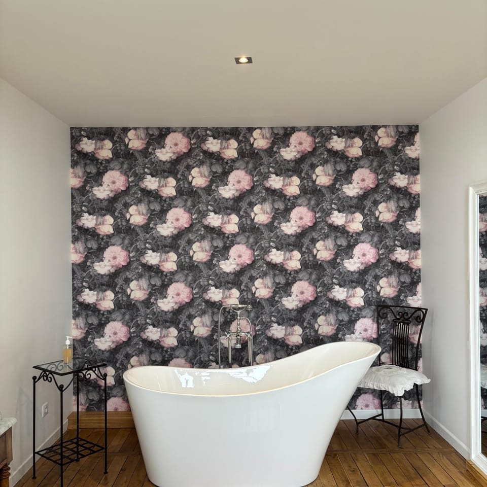 Chambre des Roses - Château de la Bouchatte Bed and Breakfast in Auvergne-Rhône-Alpes