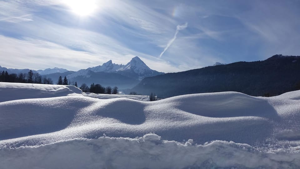 Ferienwohnung Gouiaa Apartment in Berchtesgadener Land