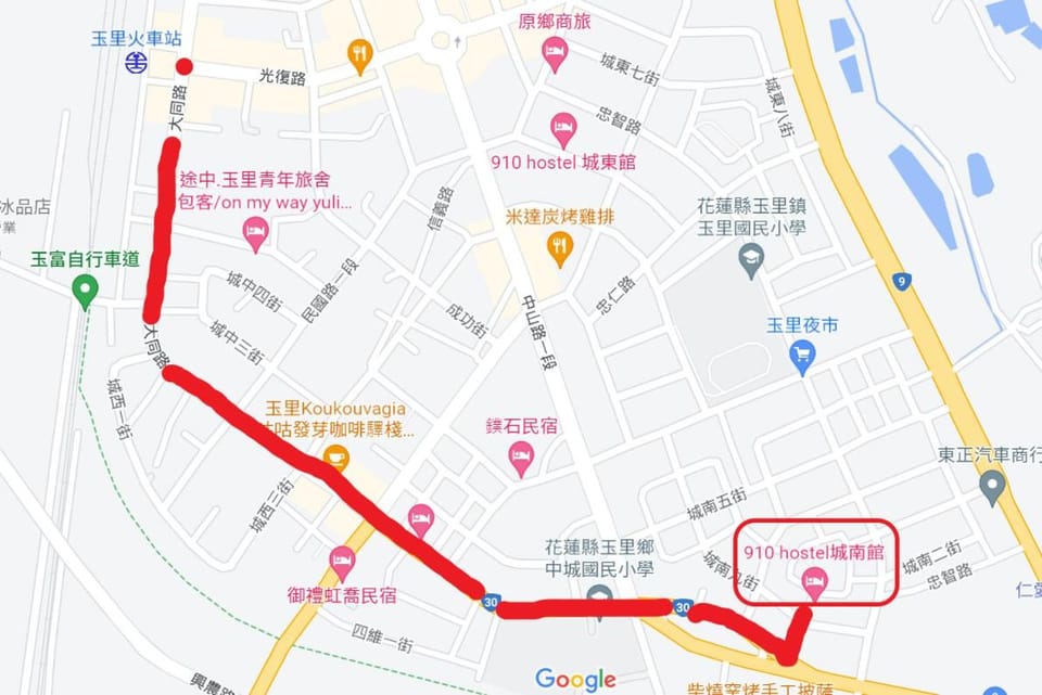 910 Hostel 城南館-自助入住 Vacation rental in Taiwan, Province of China