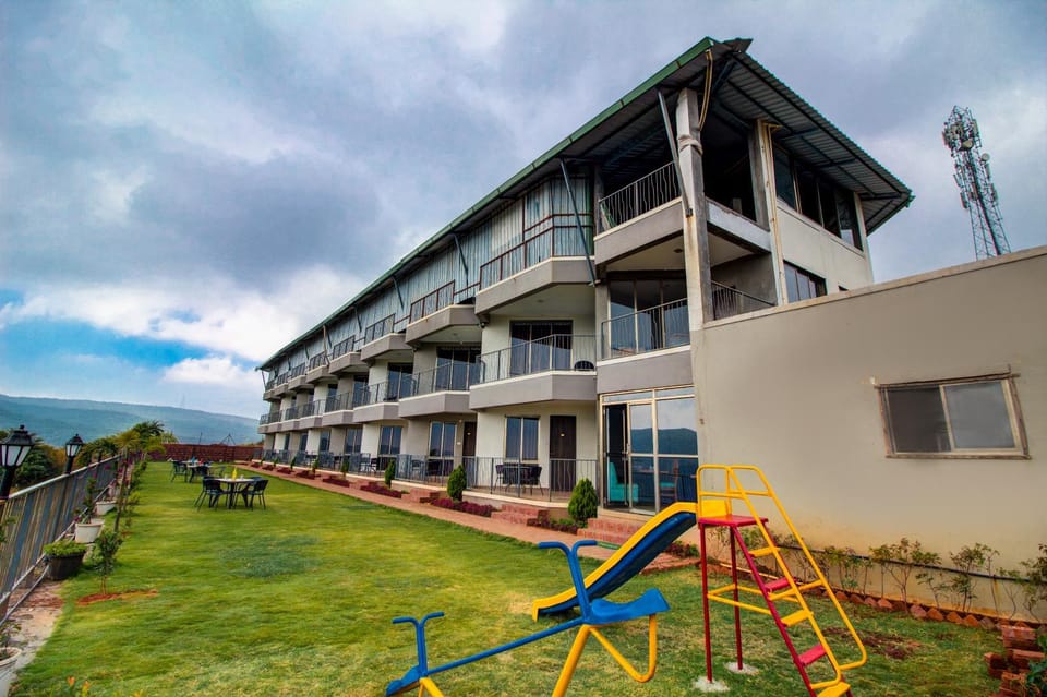 Property building, Children play ground, Garden