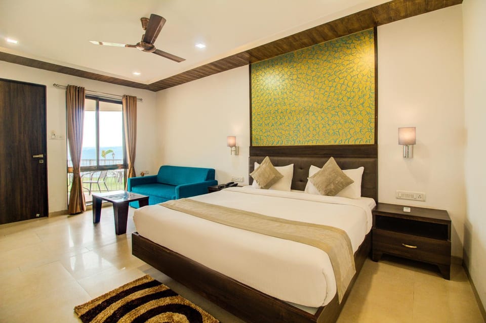 Bed, Photo of the whole room, Bedroom, hair dresser