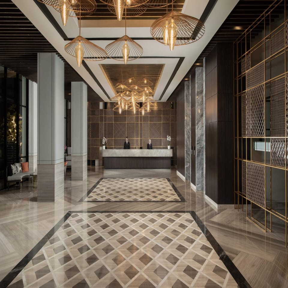 Lobby or reception