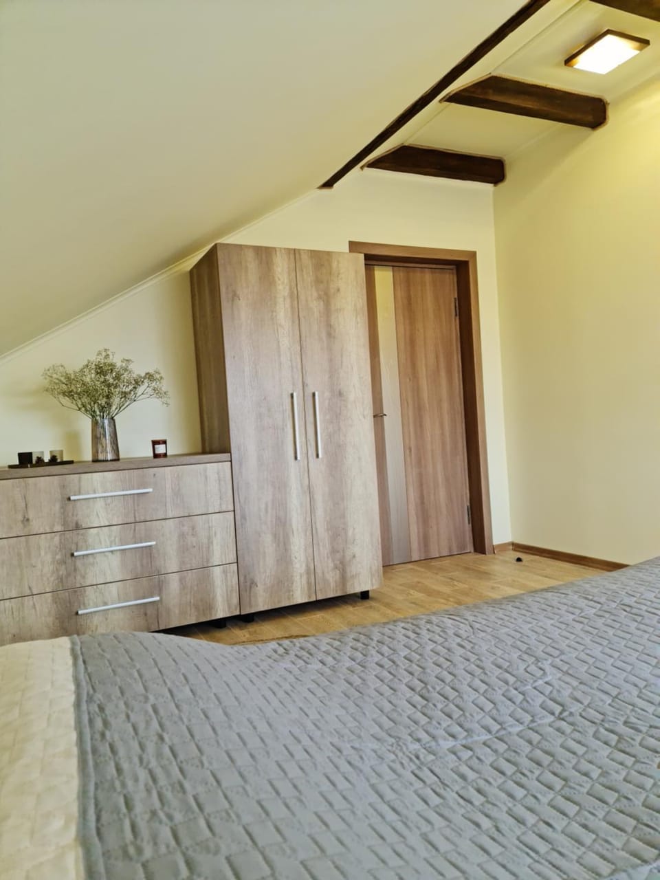 Bed, Bedroom, wardrobe