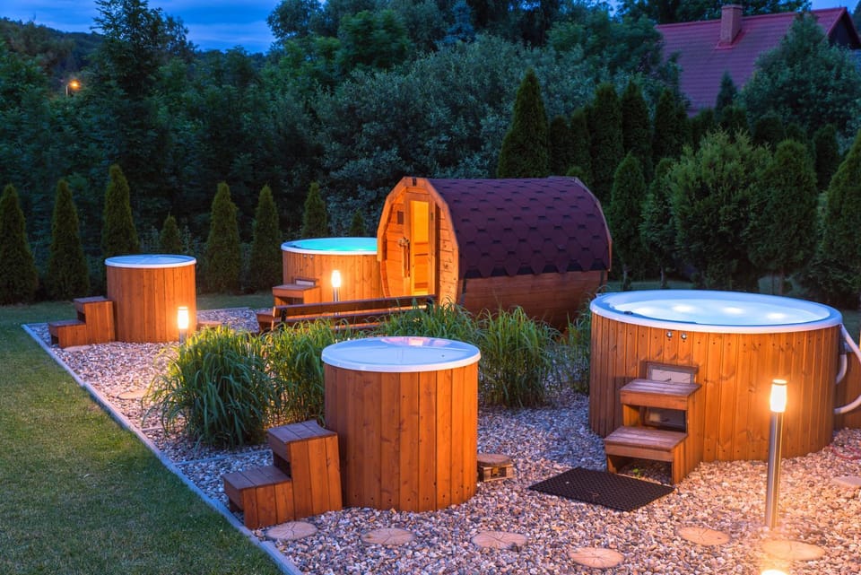 Garden, Hot Tub, Sauna, Spa and wellness centre/facilities, Spa and wellness centre/facilities