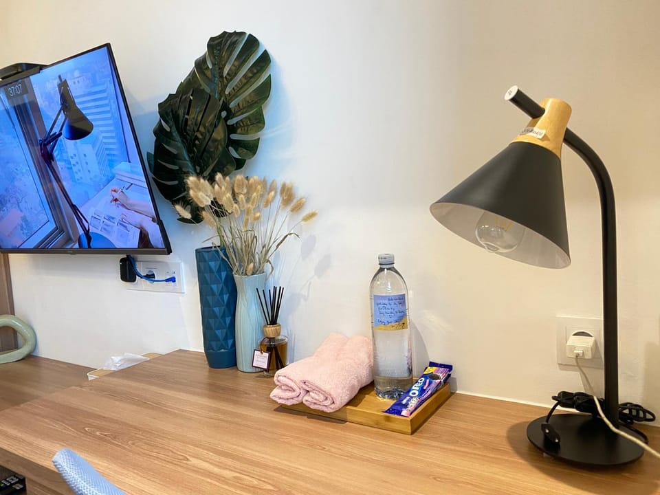 lalerooms Warm and cozy Studio at Skyhouse BSD find us on ig lalerooms Apartment in West Java
