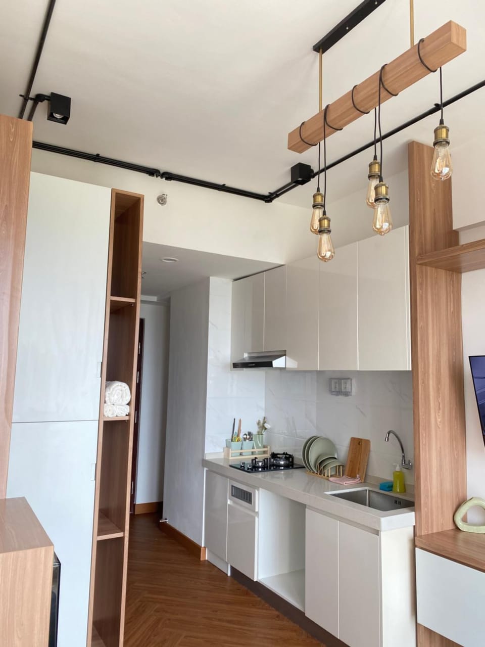 lalerooms Warm and cozy Studio at Skyhouse BSD find us on ig lalerooms Apartment in West Java