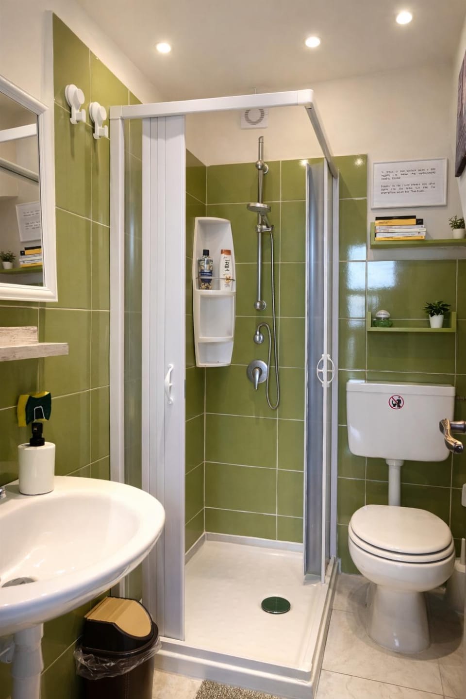 Shower, Toilet, Bathroom
