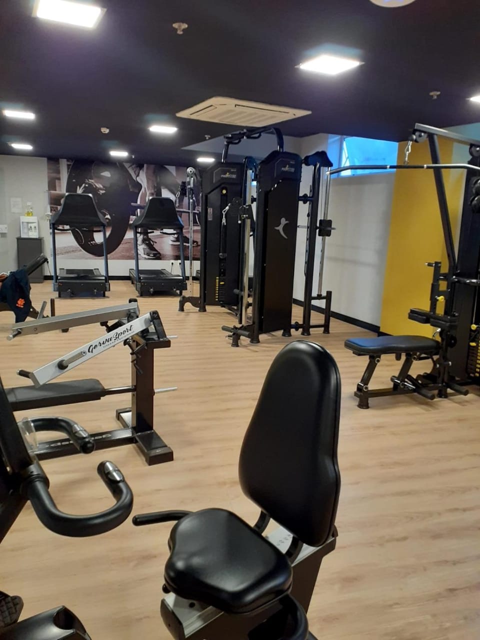 Fitness centre/facilities