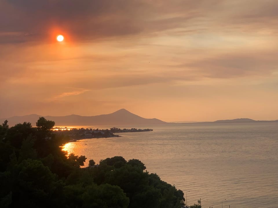 Amfiteatrico Sea View - Oropos - Attiki Vacation rental in Decentralized Administration of Attica