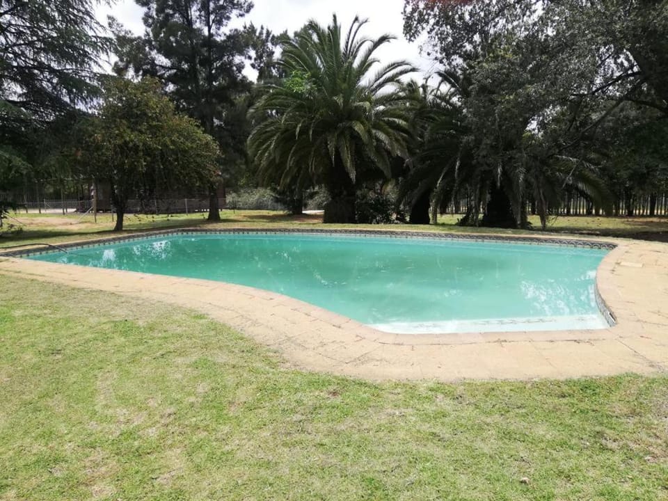 Man and Dog Log Cabin Cabin in Gauteng