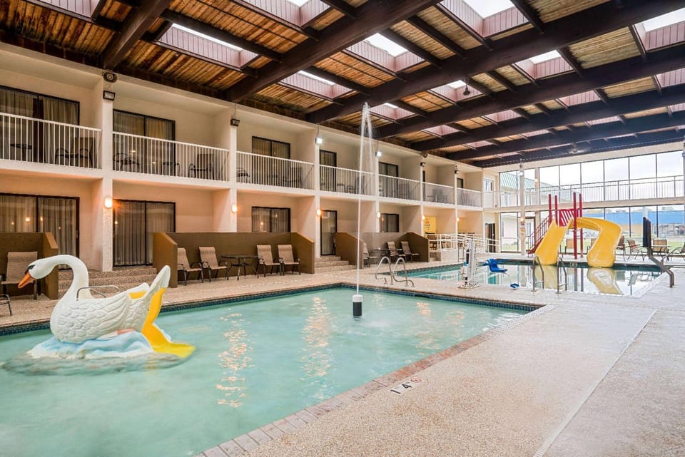 Aqua park, Pool view