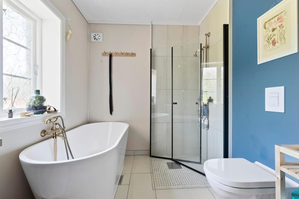 Shower, Toilet, Bathroom, Bath
