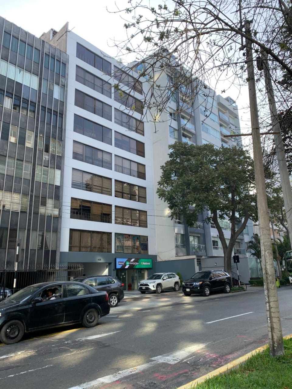 Property building, Location