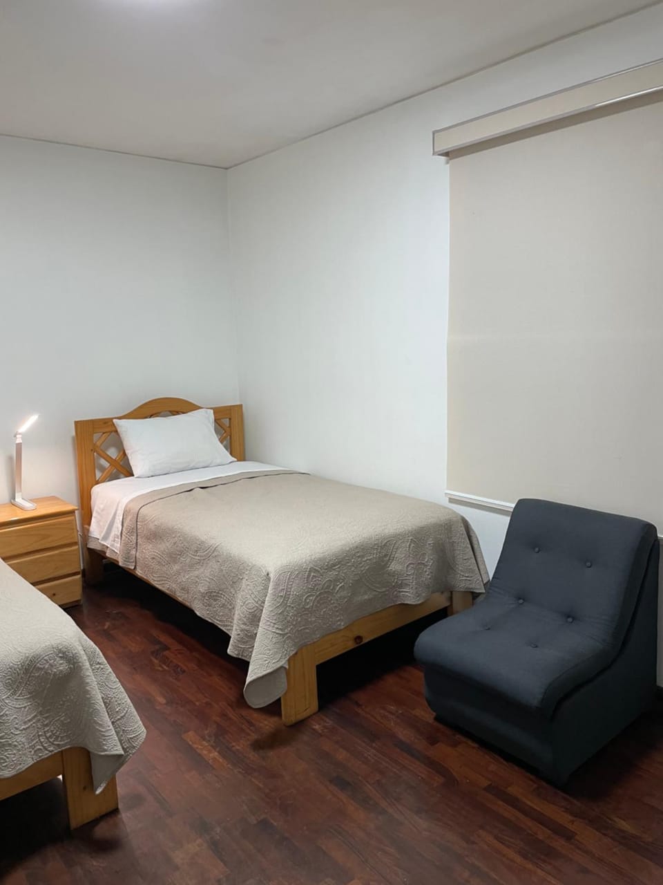 Bed, Living room