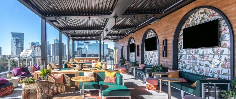 Patio, On site