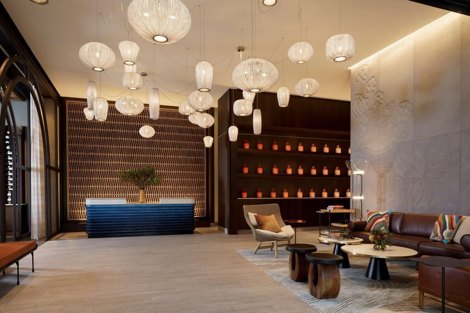Lobby or reception