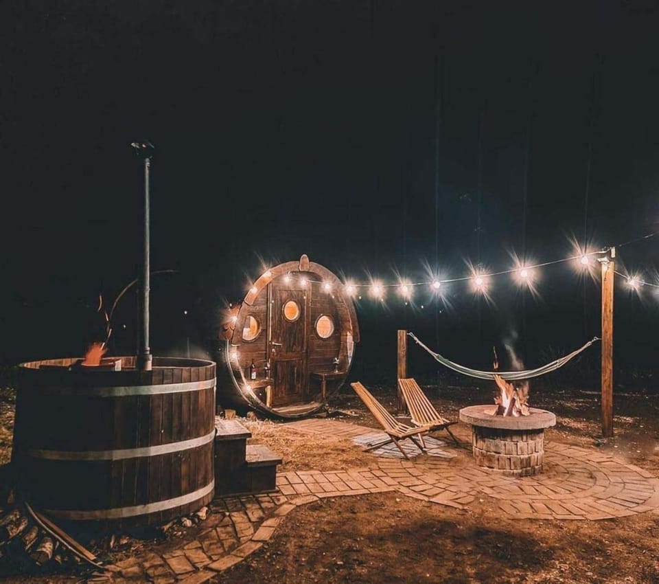 Barrel Land Blidinje - Drvena bačva za spavanje Campground/ 
RV Resort in Federation of Bosnia and Herzegovina
