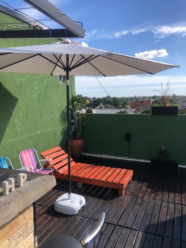 Hot Tub, Balcony/Terrace