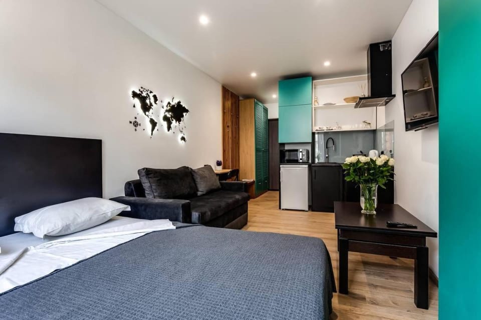 Apartamenty Lucky Apartment in Lviv