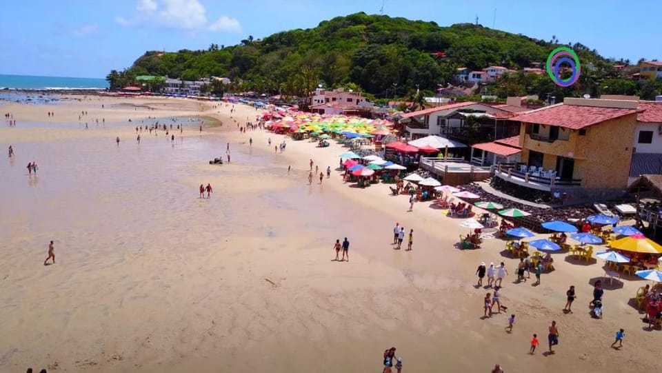 Apartamento a 100 mts da praia, no centro de Pipa Apartment in Pipa Beach