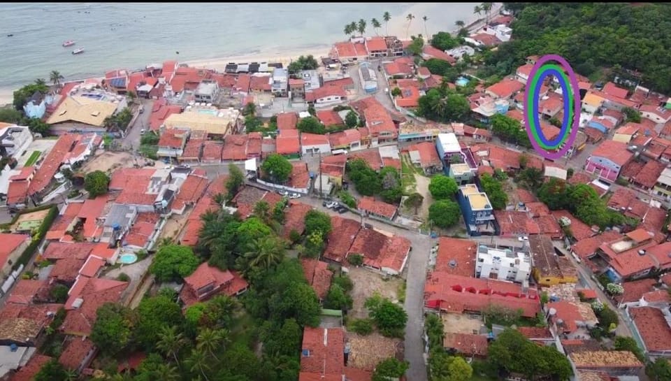 Apartamento a 100 mts da praia, no centro de Pipa Apartment in Pipa Beach