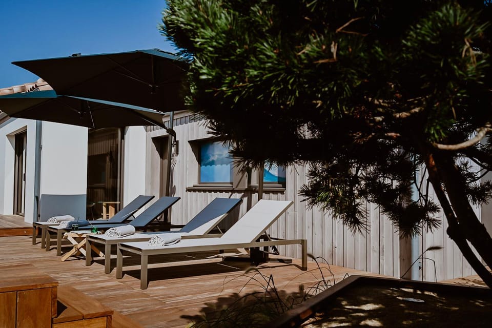 Patio, sunbed