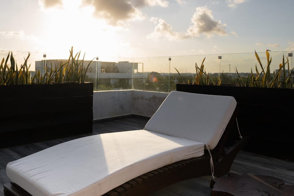 Luxury Penthouse with 3-level, 3240 sqft , Private Pool, Terrace and Roof Top at Tulum Jungle Apartment in Tulum