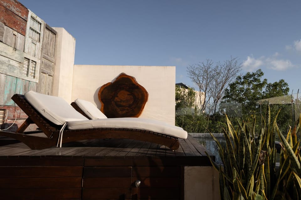Luxury Penthouse with 3-level, 3240 sqft , Private Pool, Terrace and Roof Top at Tulum Jungle Apartment in Tulum