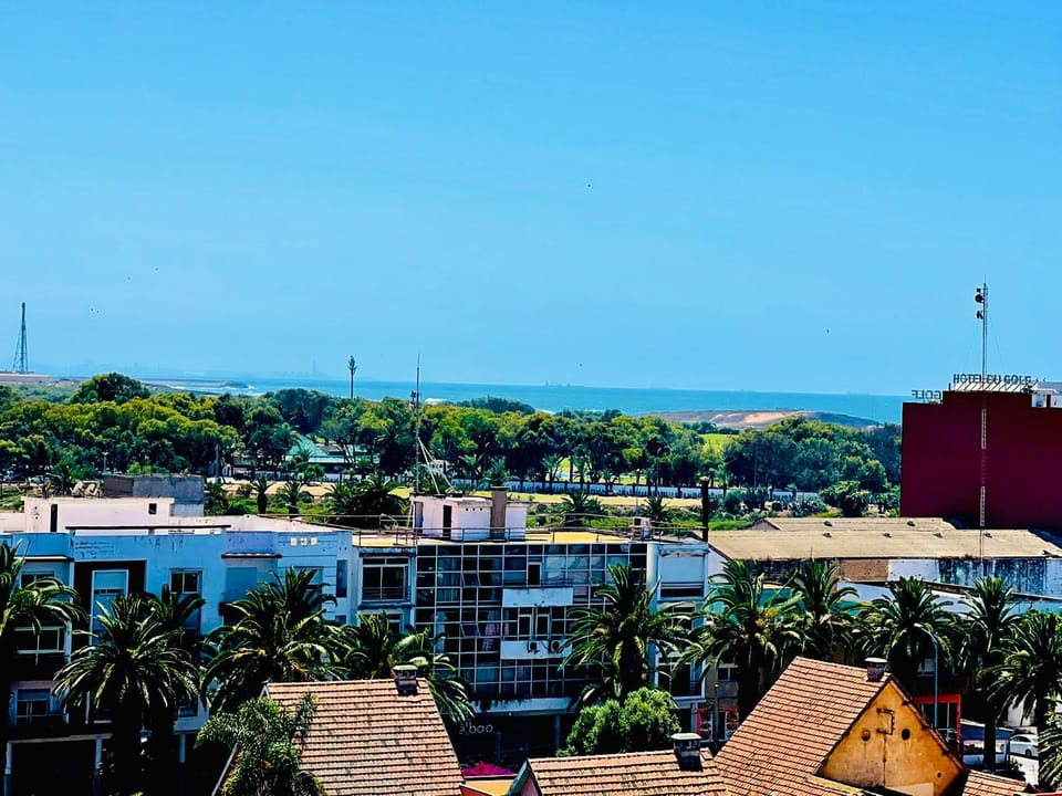 OceanParc - Vue sur Mer et Parc 24H Sécurité Apartment in Mohammedia