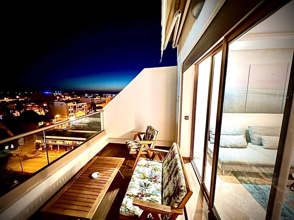 OceanParc - Vue sur Mer et Parc 24H Sécurité Apartment in Mohammedia