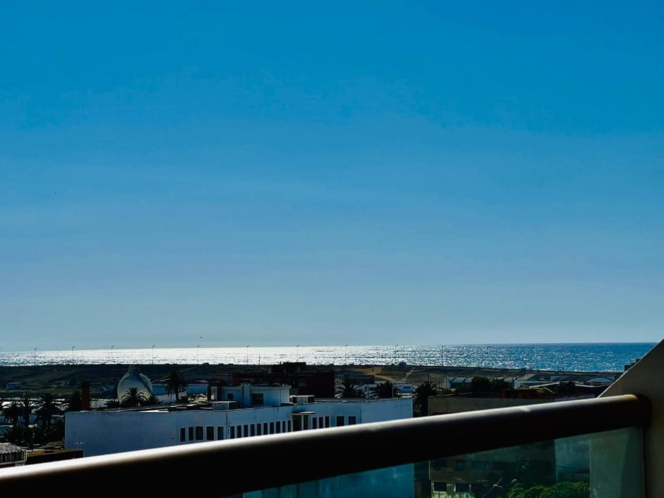 OceanParc - Vue sur Mer et Parc 24H Sécurité Apartment in Mohammedia