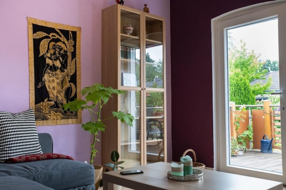 farbenfrohe Ferienwohnung Apartment in Detmold