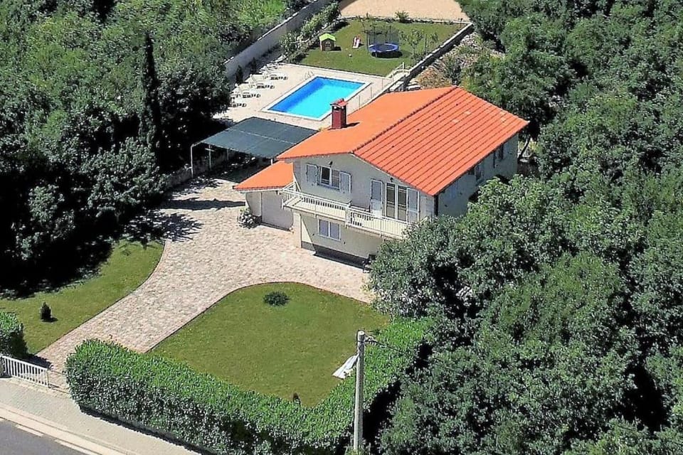 Bird's eye view, Garden view