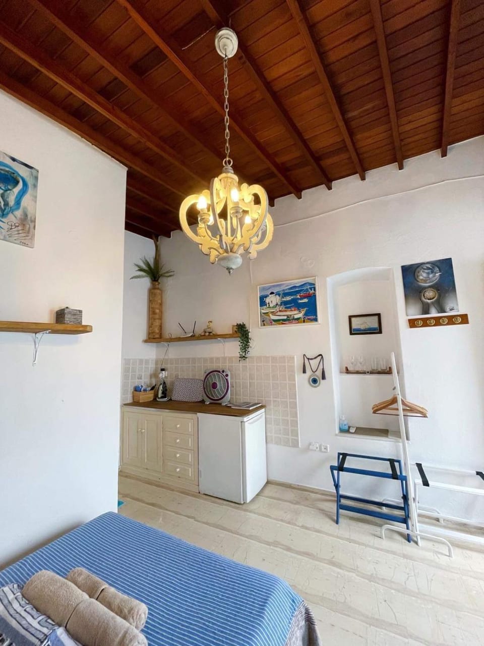 Octopus Blue Apartment in Mykonos