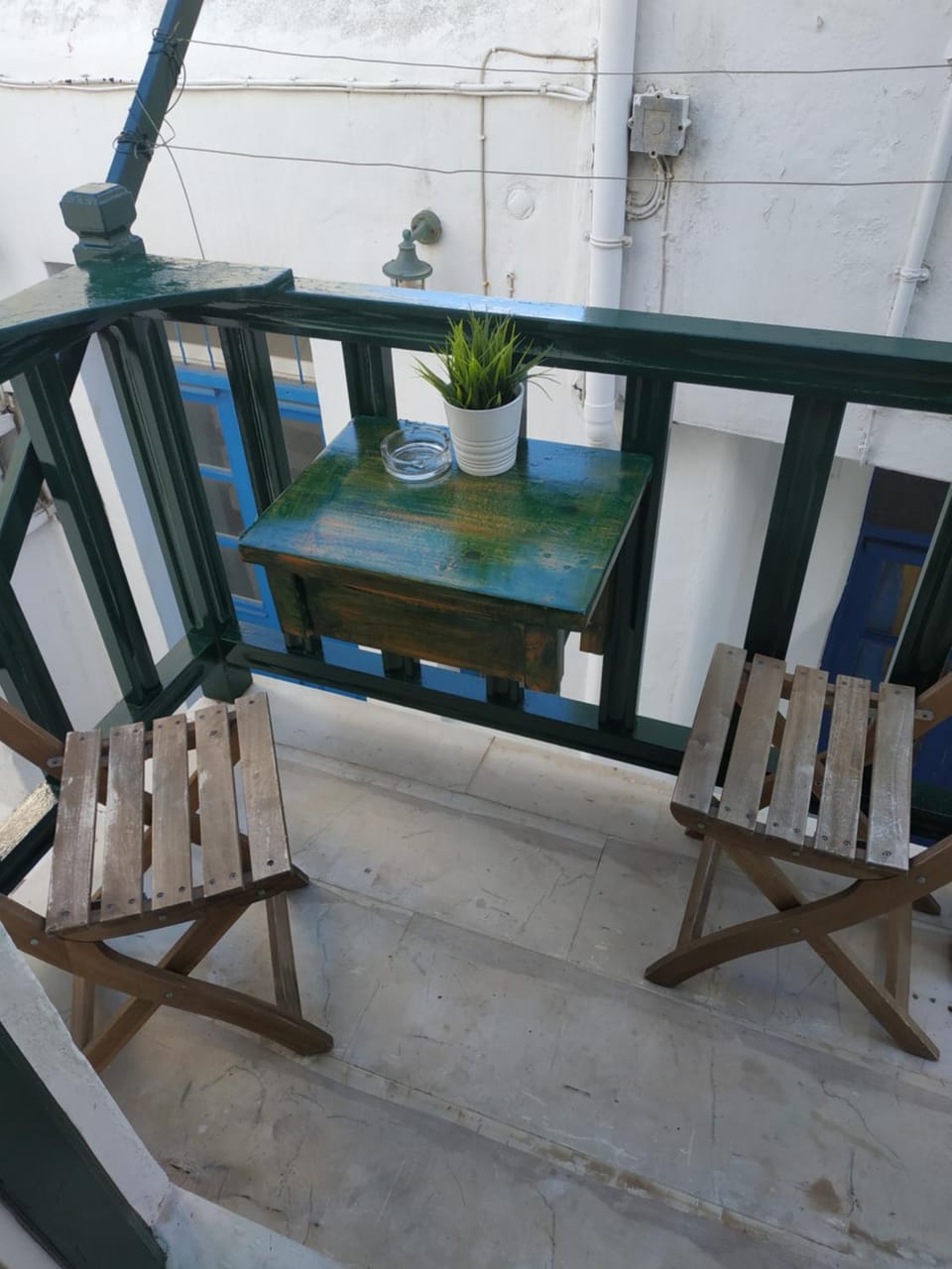 Octopus Blue Apartment in Mykonos