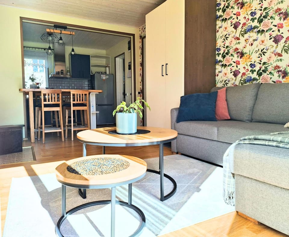 Kitchen or kitchenette, Living room, kitchen