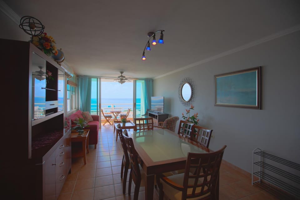 View (from property/room), View (from property/room), Balcony/Terrace, Living room, Dining area, Sea view, Sea view