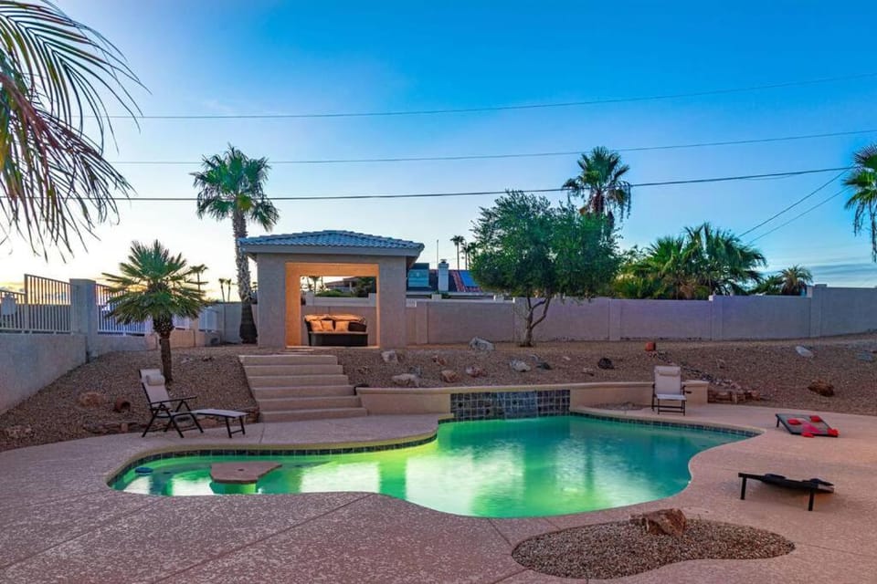 Resort Style Living w/ Pool, Spa, Games House in Lake Havasu City